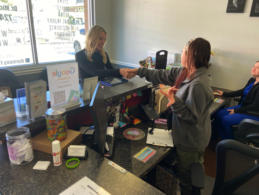 Harmony Family Chiropractic office serving Butler PA