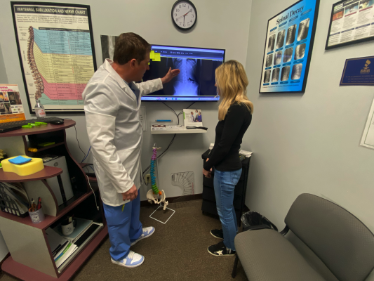 Sciatica patient in Cranberry Township PA